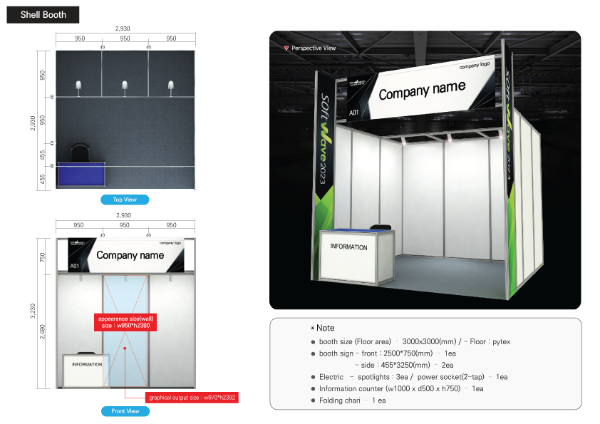 2024 BOOTH FACILITY GUIDE   Booth 20211103 